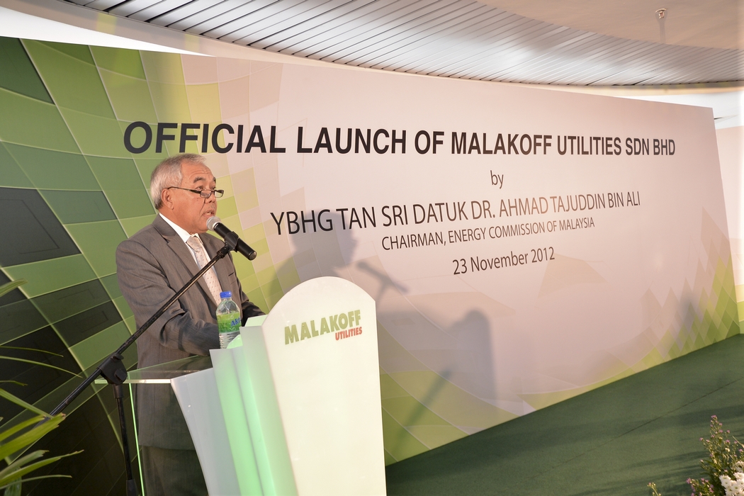 Official Launch of Malakoff Utilities Sdn Bhd 
